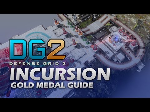 #12 INCURSION Gold Medal - Defense Grid 2