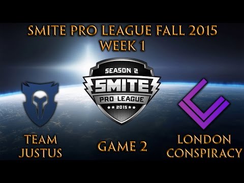 SPL Fall: Week 1 - London Conspiracy vs. JusTus (Upcoming Stars) (Game 2)