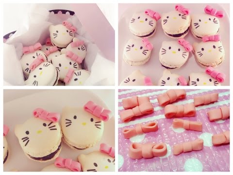 Hello Kitty Macaron Recipe