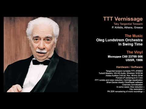 Oleg Lundstrem Orchestra In Swing Time