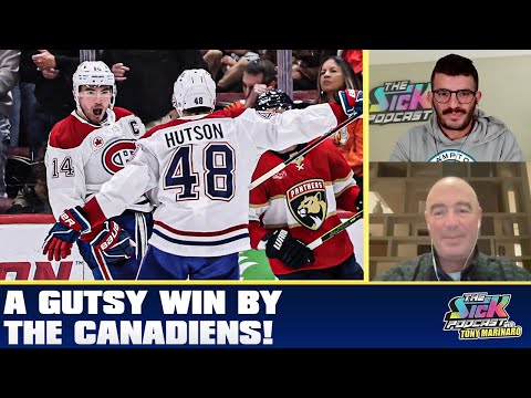 A Gutsy Win By The Canadiens! | The Sick Podcast with Tony Marinaro December 30 2025