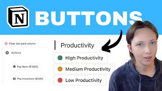 Introducing Notion Buttons: A First Look and Free Template