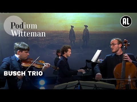 Busch Trio - Pianotrio nr. 2 in Es, Op. 100: deel 2 - Franz Schubert | Podium Witteman