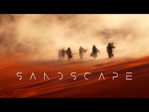 SANDSCAPE - Super Relaxing Mystical Ambient Music