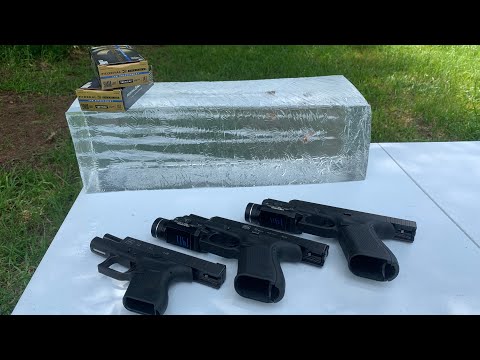 Ammo Quest 9mm: Federal HST 147gr standard pressure test in ballistic gel