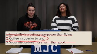 A Sample SPAR Debate (Coffee is superior to tea.)