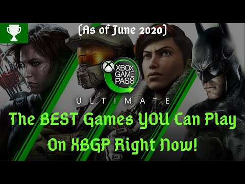 20 of the BEST Games to Download & play on Xbox Game Pass Right Now! (As of June 2020)