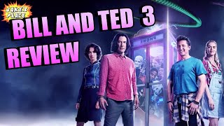 BILL AND TED FACE THE MUSIC Review