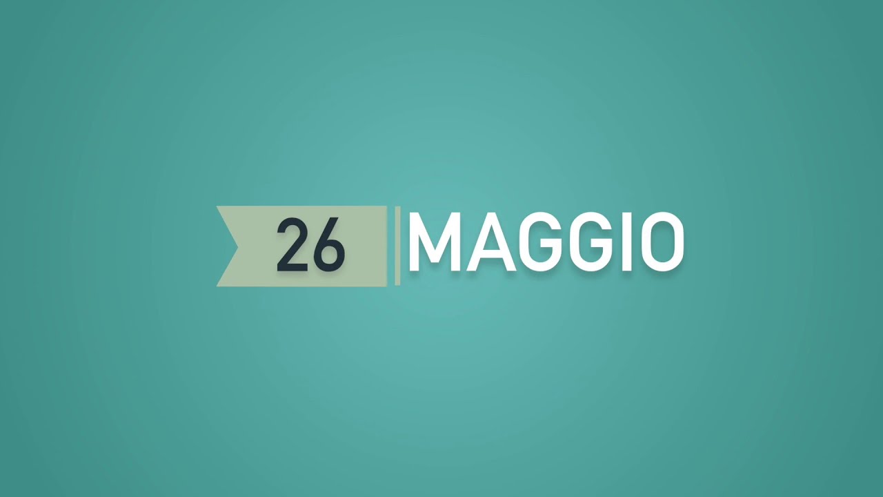Meditazione Calendario “Parole di Vita” del 26 Maggio 2021