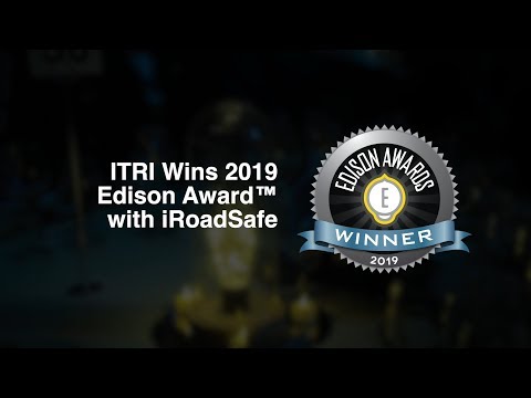 ITRI Wins 2019 Edison Award with iRoadSafe