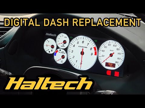 FD RX-7 Haltech uC-10 install - step by step guide