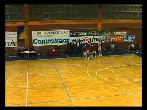 basket.ba: 23 kolo Bosna - Servitium 106 - 101