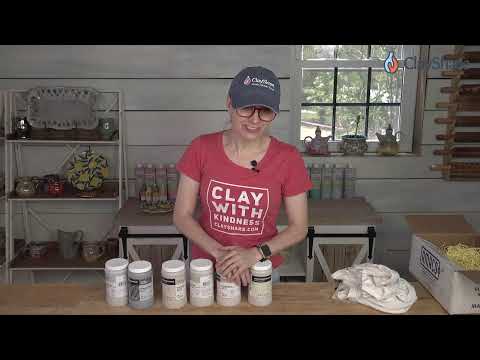 New Amaco Flux Glazes