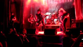 Nasum - Intro / Mass Hypnosis / This Is... / The Masked Face @ Örebro THE FAREWELL TOUR 2012-05-11