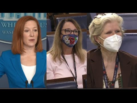 Psaki brief: Defending Cabinet’s Lack of AAPI Secretaries