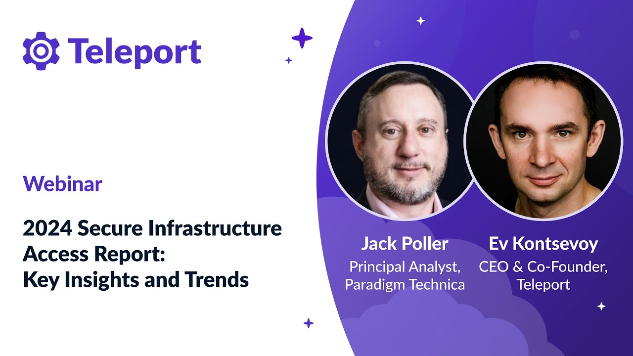 2024 Secure Infrastructure Access Report: Key Insights and Trends