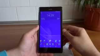 Sony Xperia Z Ultra  - Official Android 5 Lollipop Update Walkthrough