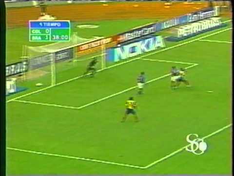 2003 (September 7) Colombia 1-Brazil 2 (World Cup Qualifier).mpg