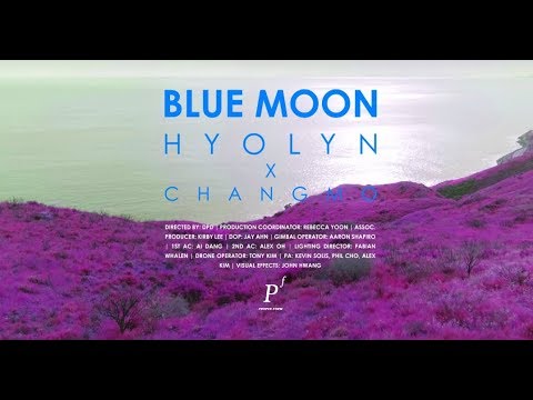 HYOLYN X CHANGMO - BLUE MOON [🎧8D USE HEADPHONES🎧]