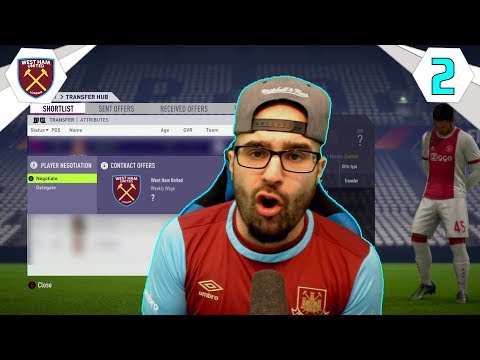 WTF WE WILL MAKE MILLIONS ON THIS PLAYER!!! - FIFA 18 WEST HAM CAREER MODE