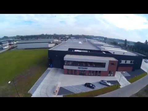 Metagro company tour in 2015