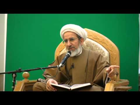 ⁣علامة الحب الإلهي - الشيخ حبيب الكاظمي