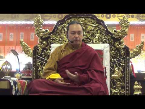 Full Teaching on 03 Nov 2015 - Discipline for practicing Bodhisattva