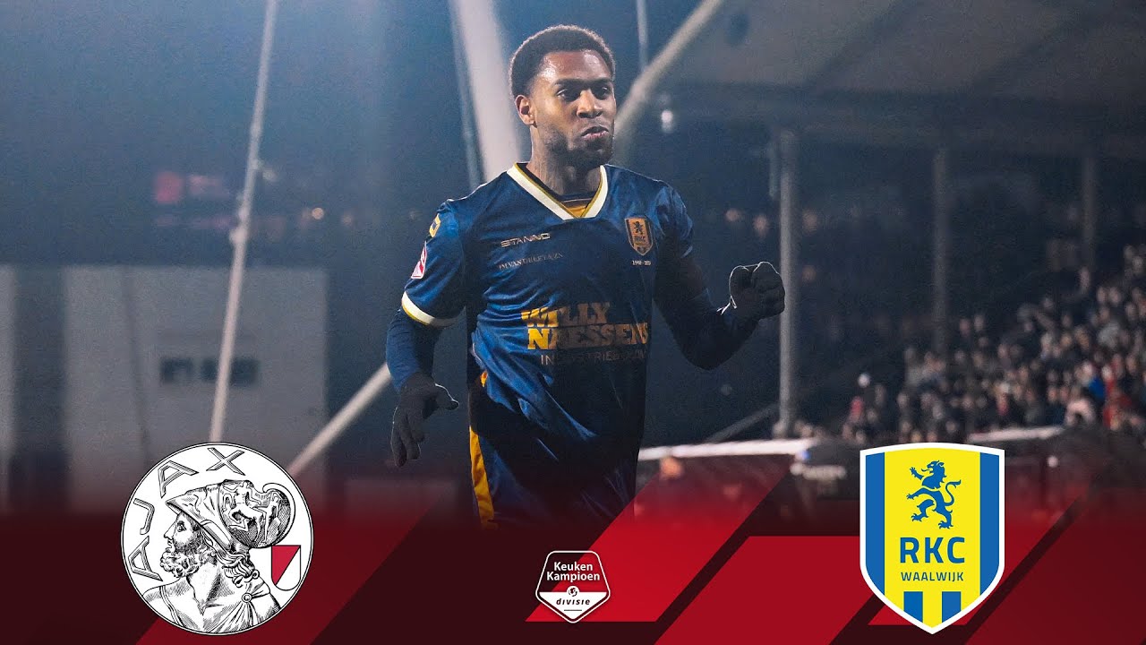 Jong Ajax vs Waalwijk Match Recap Season 2025/2026