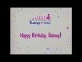 Happy Birthday Barney 1992 Episode