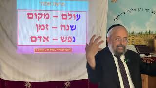 פרשת אמור – נשגבותה של קדושת הזמן – הרב ינון קלזאן (הרב ינון קלזאן) - התמונה מוצגת ישירות מתוך אתר האינטרנט יוטיוב. זכויות היוצרים בתמונה שייכות ליוצרה. קישור קרדיט למקור התוכן נמצא בתוך דף הסרטון