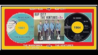 The Marksmen(Pre Ventures) & The Ventures - Night Run to Rap City