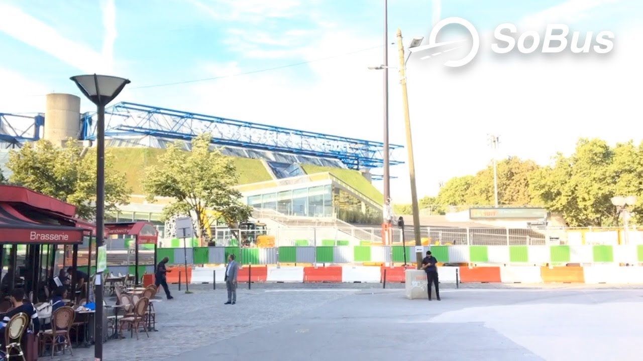 Comment aller à la gare routière Bercy Seine (quai de Bercy) pour les cars Flixbus et Ouibus