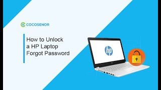 How to Unlock a HP Laptop Forgot Password