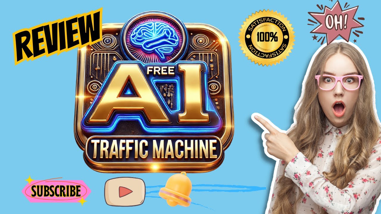 Free AI Traffic Machine Review: How to Drive Unlimited Traffic for Free with the Power of AI.