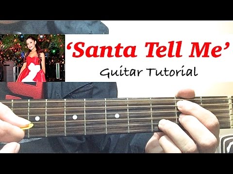 download lagu mp3 mp4 Ariana Grande Chords Santa Tell Me, download lagu Ariana Grande Chords Santa Tell Me gratis, unduh video klip Ariana Grande Chords Santa Tell Me