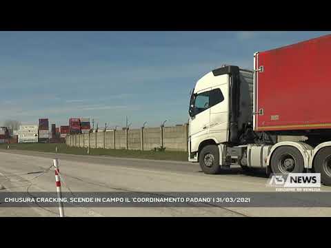 CHIUSURA CRACKING, SCENDE IN CAMPO IL 'COORDINAMENTO PADANO' | 31/03/2021