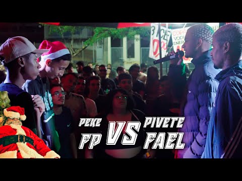 FAEL & PIVETE vs FP & PEKE | FINAL | Batalha do Tanque | RJ