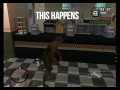 GTA SAN ANDREAS Crazy Moments Vomiting
