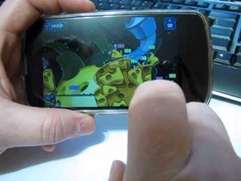 worms 2 armageddon android gratuit