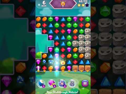 Jewel Match King Quest Level 58 - Walkthrough