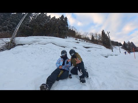 Gala Yuzawa 2024 | Snowboard trip