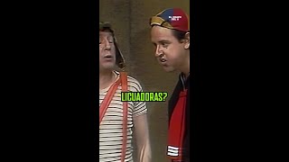 🤣😵‍💫 ¿Y si jugamos a las licuadoras? Yo soy una DESCOMPUESTA #elchavodel8 #shorts