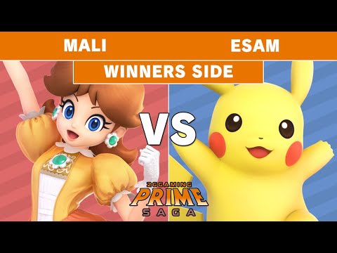 2GG: Prime Saga - Mali (Daisy) vs ESAM (Pikachu) Winners Side - Smash Ultimate