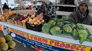 SELLING OUT At The Farmers Market!!!