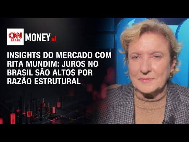 Juros no Brasil são altos por razão estrutural, diz Mundim | MONEY NEWS