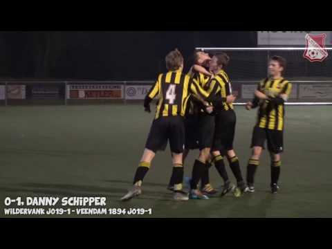 4 GOALS! Wildervank JO19-1 - Veendam 1894 JO19-1 | Oefenwedstrijd | Eindstand 3-1 | SONY FDR-AXP33