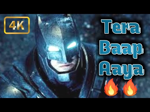 Batman On Tera Baap Aaya | Commando 3| DC| Justice League