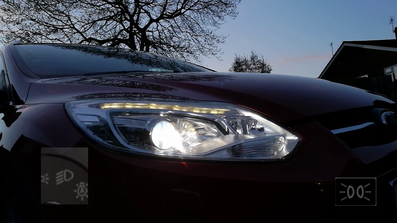 Ford Focus MK3 - Światła (front lights)