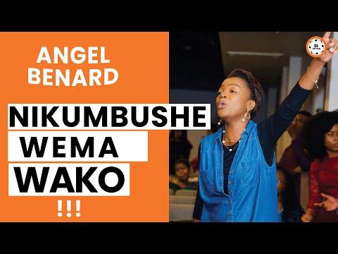Angel Benard - Nikumbushe wema wako ( Live Perfomance )
