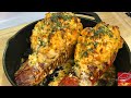 Crab And Shrimp Stuffed Lobster Tails Recipe